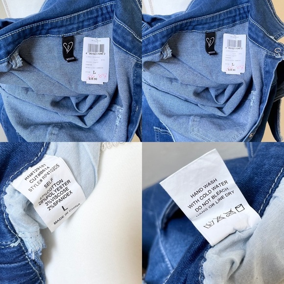 Windsor Blue Stretch Denim One-Piece Cut-Out Dress Women’s various sizes - Picture 9 of 16